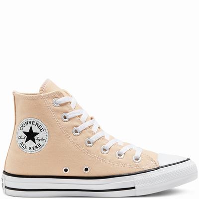 Converse Seasonal Colour Chuck Taylor All Star - Naisten Matalavartiset Tennarit - Aprikoosi